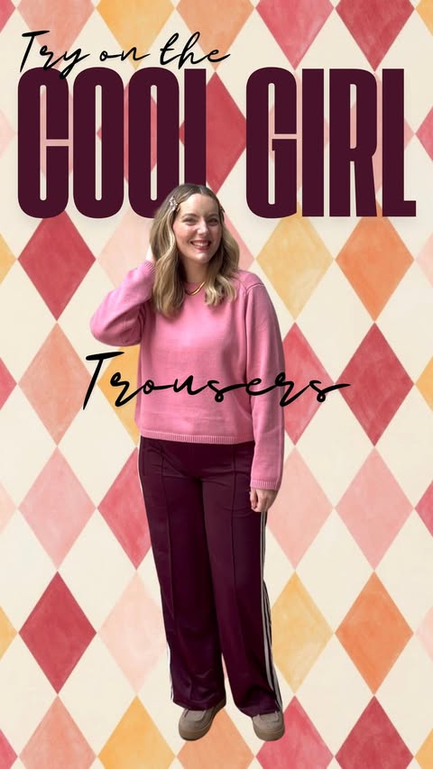 Instagram post by @leannedopaminedressing for adidas. Caption reads: [...] wear these and I’ve finally joined the....