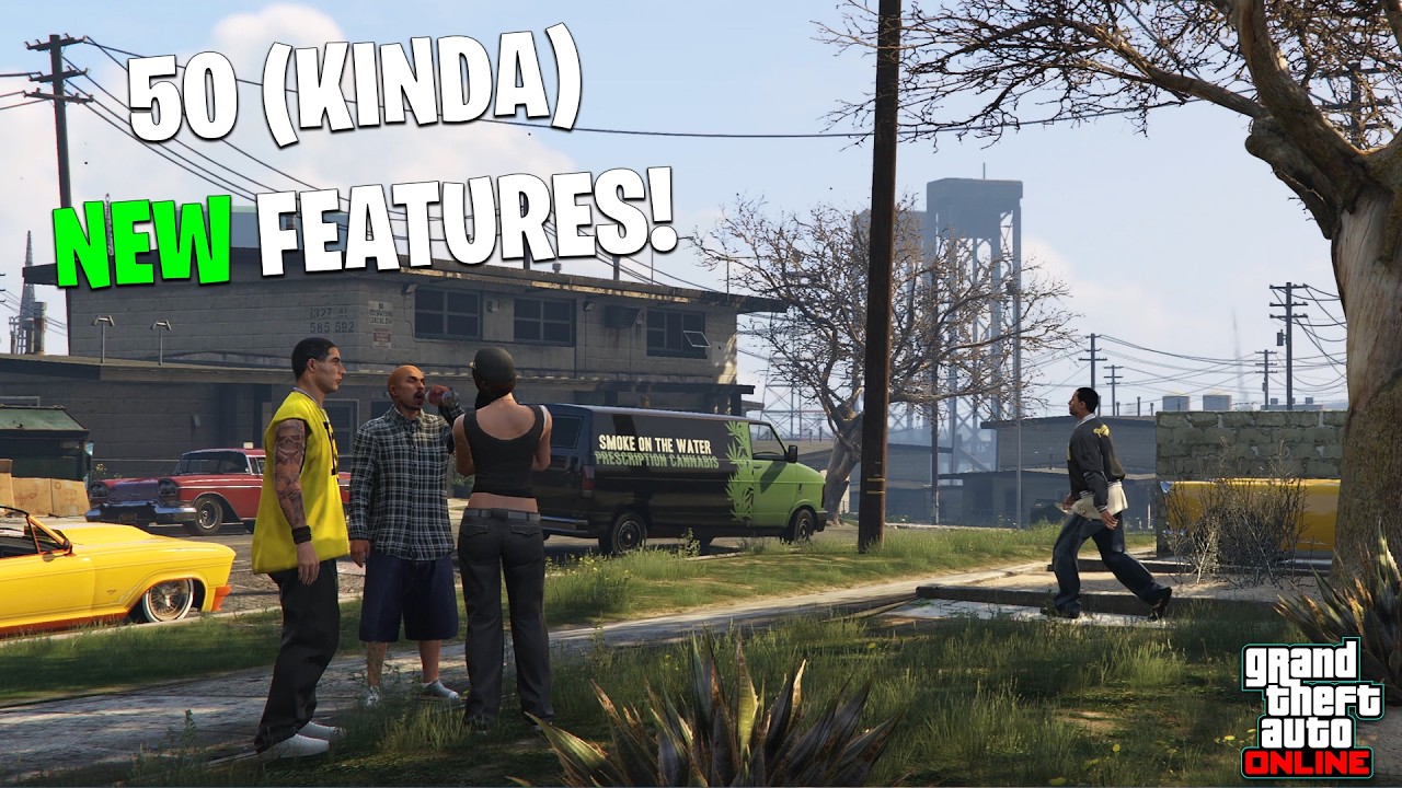 YouTube post by @TGG_ for SteelSeries. Caption reads: Every Single NEW Feature & Change Added in The....
