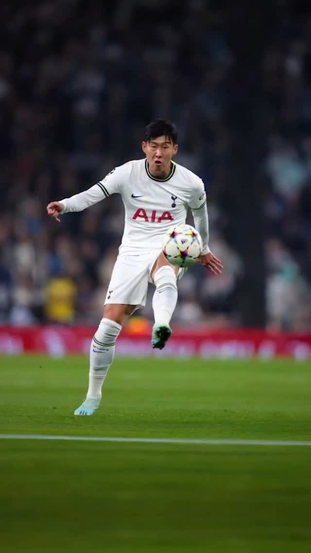 Instagram post by @spursofficial for Premier League. Caption reads: A Spurs icon. Forever..