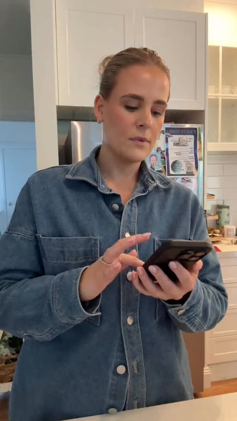 Instagram post by @meet.the.mackenzies for Woolworths. Caption reads: Every year I ask the family what they want for....