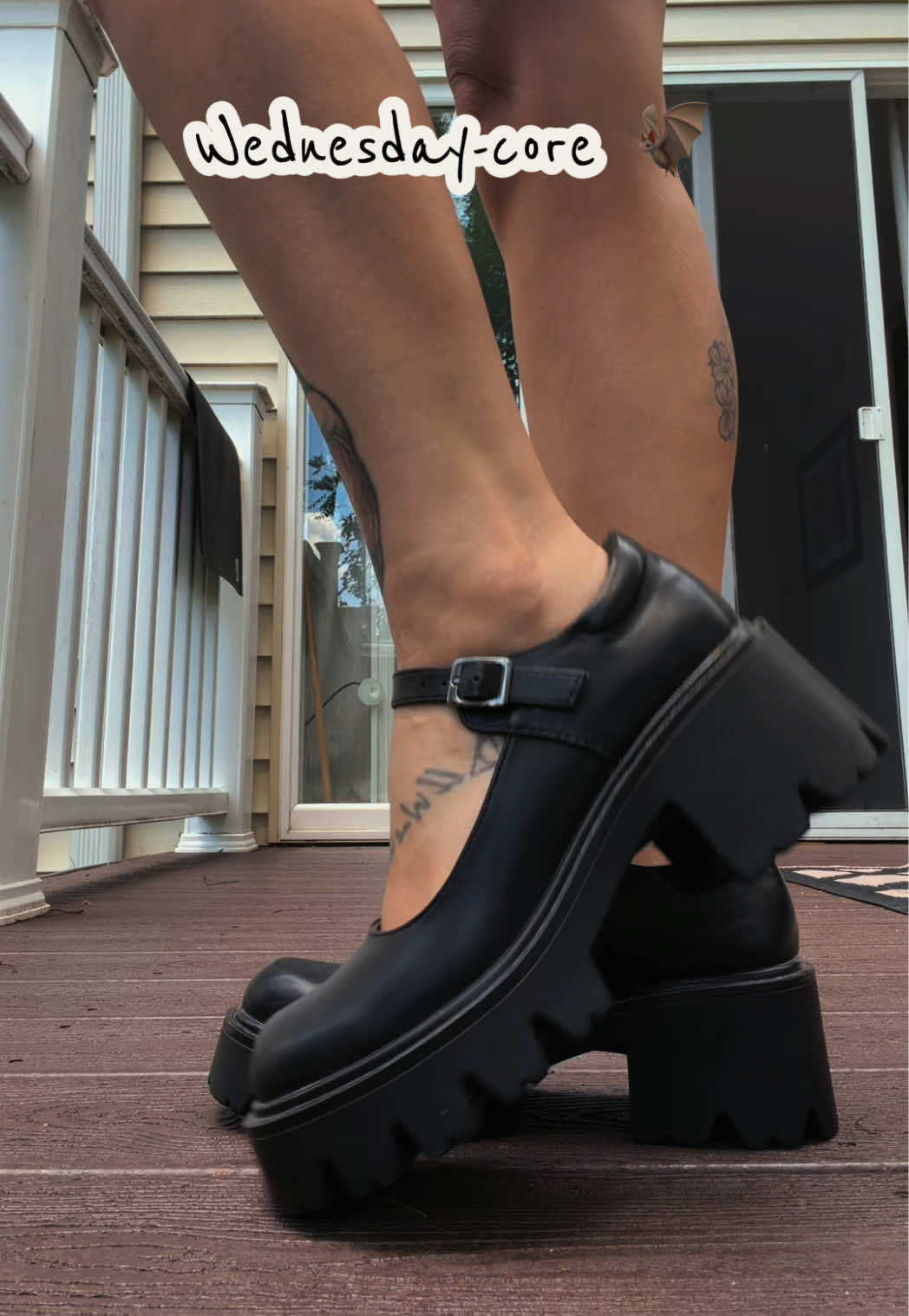 TikTok post by @crystalized007 for Dream Pairs. Caption reads: [...] #maryjanes #shoes #summerwins @Dream Pairs.