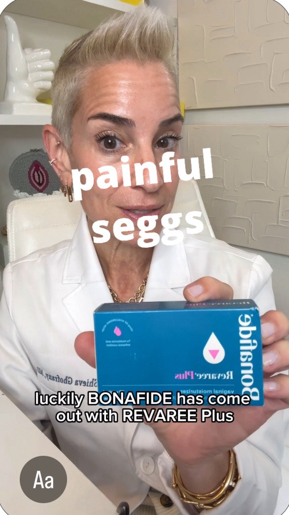 Instagram post by @drshievag for Bonafide. Caption reads: #ad

😞“you’re having pain with $ex? SORRY,....
