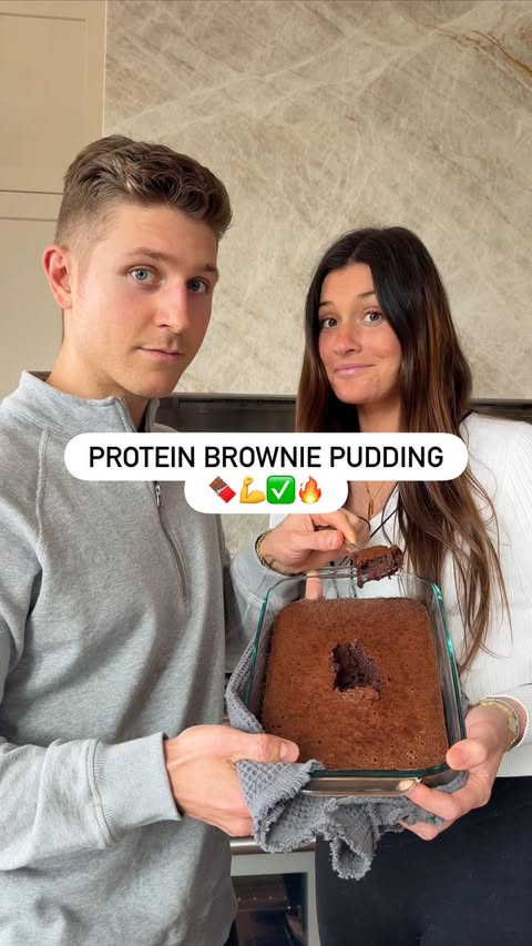 Instagram post by @joeysorts for Equip Foods. Caption reads: Protein brownie pudding… Sorted ✅

I’m not a....