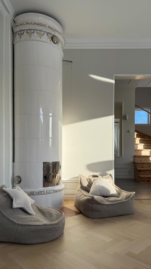 Instagram post by @fridasofialind for Wigiwama. Caption reads: It’s all about creating spaces that encourage....