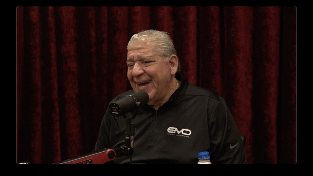 YouTube post by @joerogan for BlueChew. Caption reads: Joe Rogan Experience.