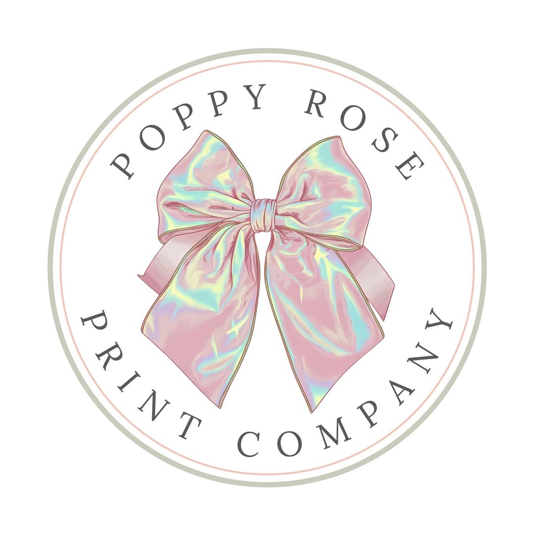 PoppyRose Print Company