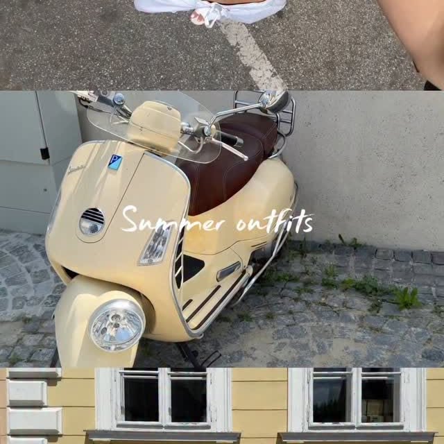 Instagram post by @hannahantonia for About You. Caption reads: cute fits 💛
von @aboutyoude *anzeige.