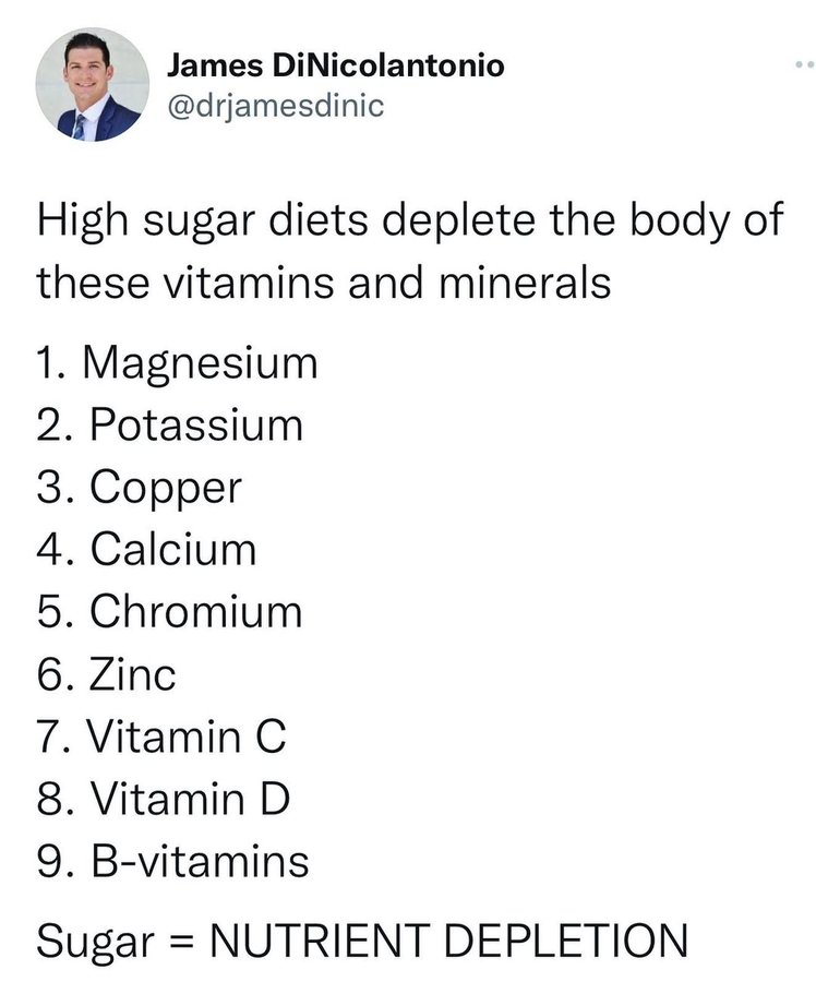 Instagram post by @drjamesdinic for Vivoo. Caption reads: Check magnesium, calcium & vitamin C with....