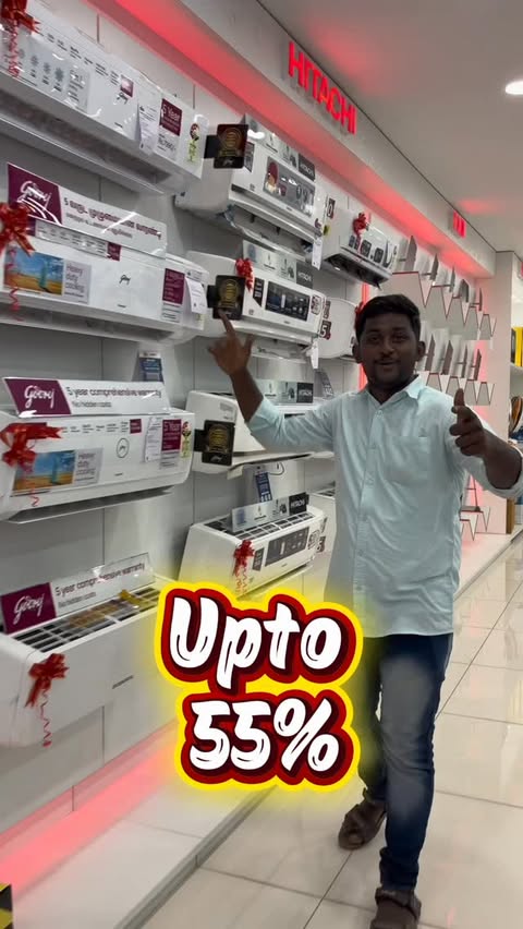 Instagram post by @tirupur_all_in_all for Sathya Retail. Caption reads: [...] #atchayathiruthiyaioffer #sathyaretail....