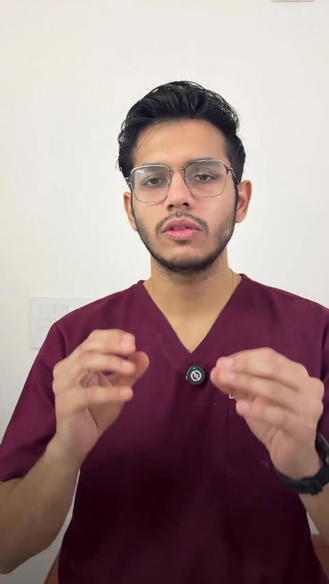 Instagram post by @dr_preyum for HK Vitals. Caption reads: Tum sirf “pigmentation hai” bolke ignore kar dete....