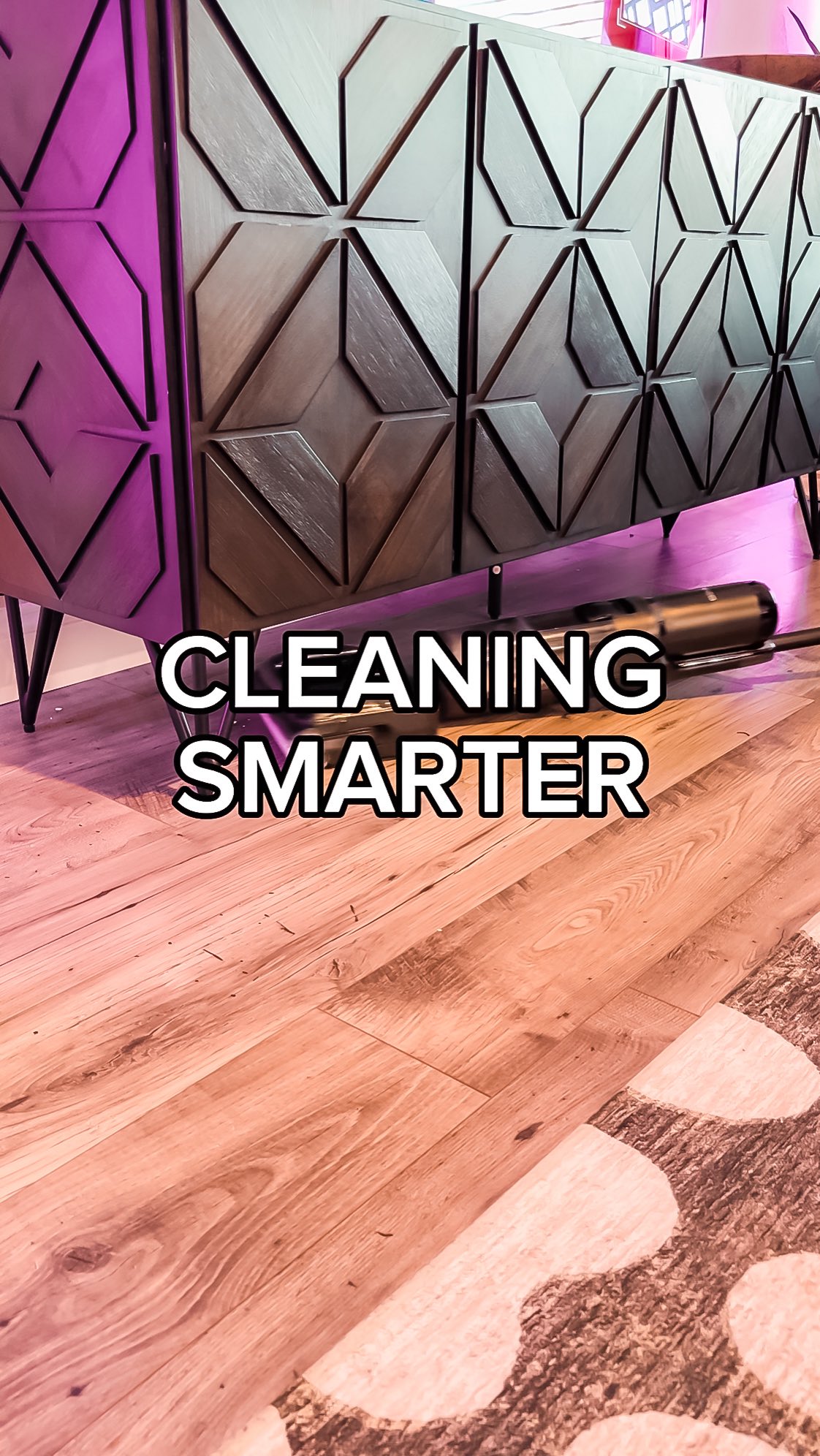 Instagram post by an influencer for Tineco. Caption reads: [...] Black Friday Sale! 🏷️Comment TINECO and....