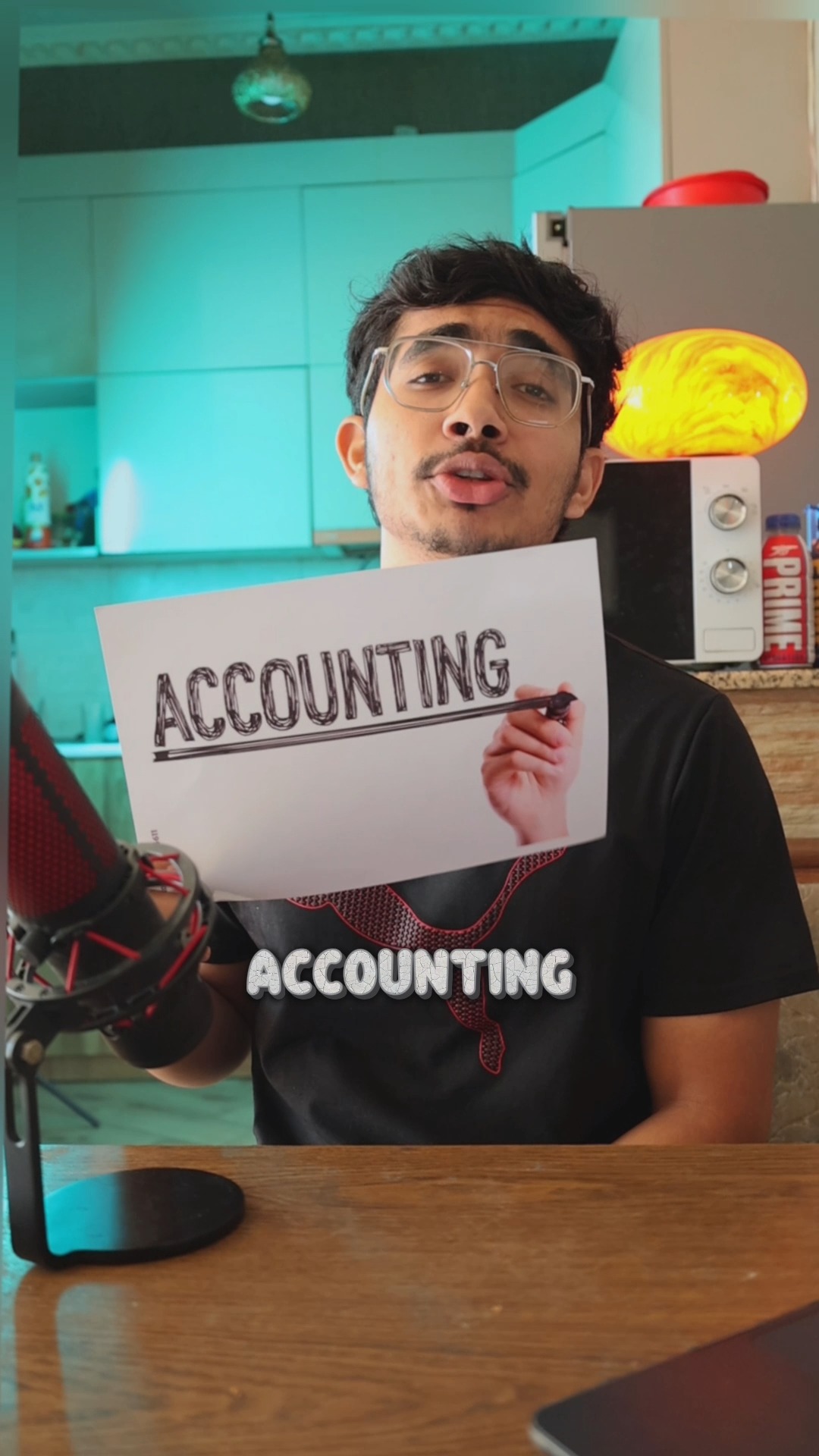 Instagram post by @dr_tech_786 for Odoo. Caption reads: 💼 Simplify your business with Odoo — the....