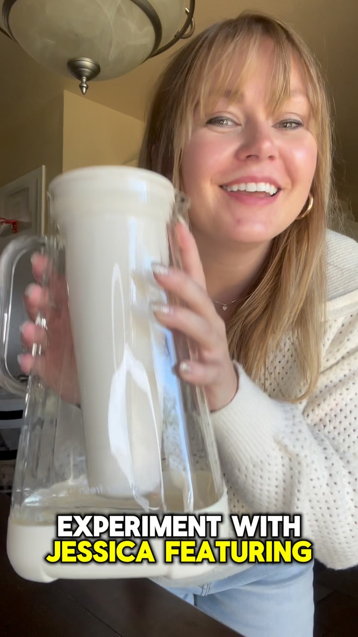 Instagram post by @jessica7352 for Glacierfresh. Caption reads: [...] I got this glass pitcher from @glacierfresh....