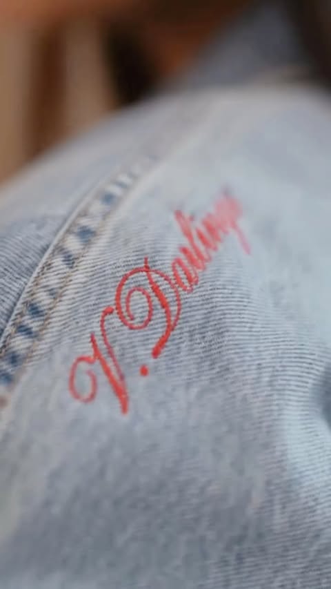 Instagram post by @vaneshaass for Calvin Klein. Caption reads: [...] holidays ✨ 
Celebrate the season with Calvin....