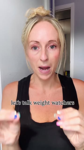 Instagram post by @ashleytracks for WeightWatchers. Caption reads: [...] addition to any journey! #wwpartner....