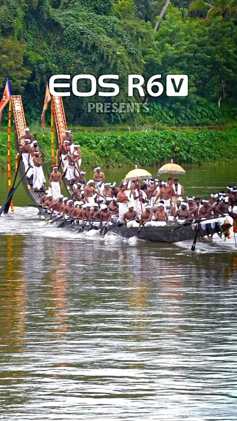 Instagram post by @_the__exxplorer_ for Canon USA. Caption reads: My Kerala unfolds one frame at a time, misty....