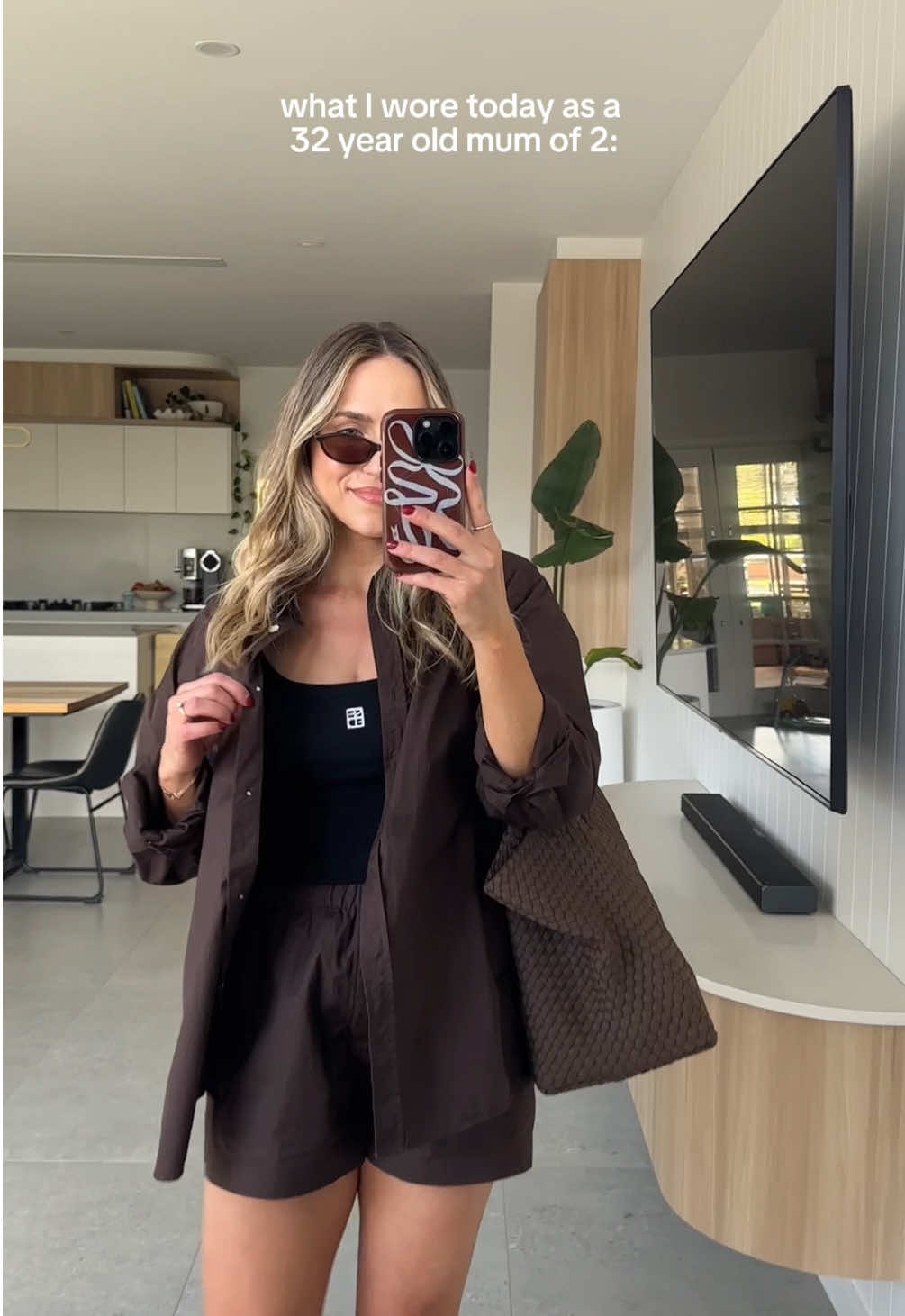 TikTok post by @caitlinmunyard for Assembly Label. Caption reads: [...] will be great to mix and match too. ....