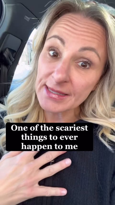 Instagram post by @christilukasiak for DeleteMe. Caption reads: [...] more public than you think. Get 20% off....