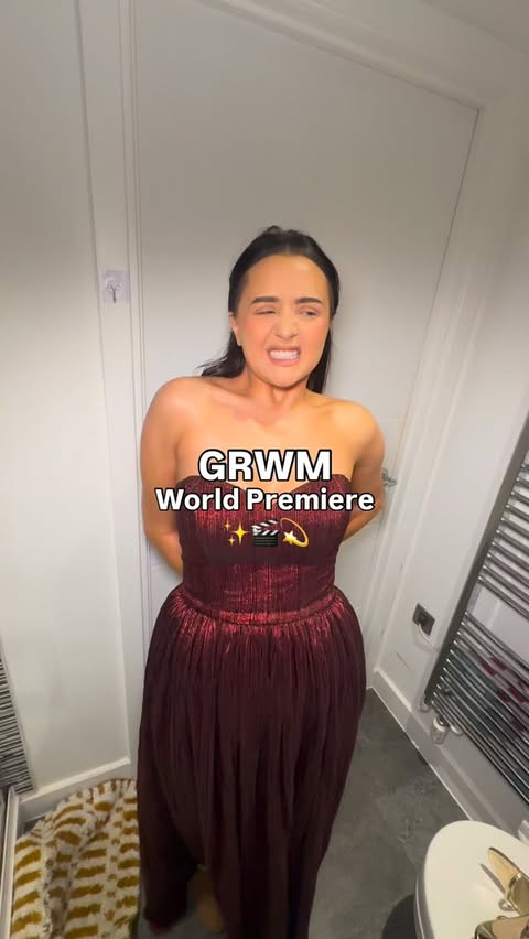 Instagram post by @abbieparkinson for Rituals Cosmetics. Caption reads: A Thousand Blows Season 2 premiere from a few days....