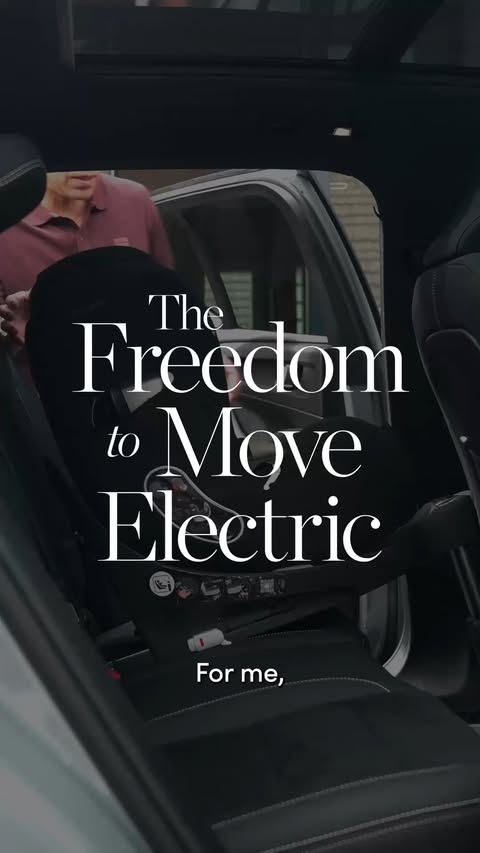 Instagram post by @buckoconor for Volvo Cars. Caption reads: "The fashion industry can often feel disposable....