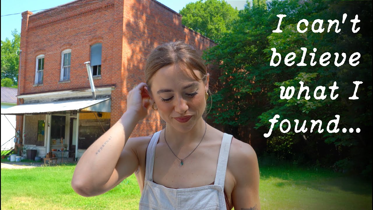 YouTube post by @emmashaye for Saily. Caption reads: My Abandoned Home: 100 Year Old Military Photos &....