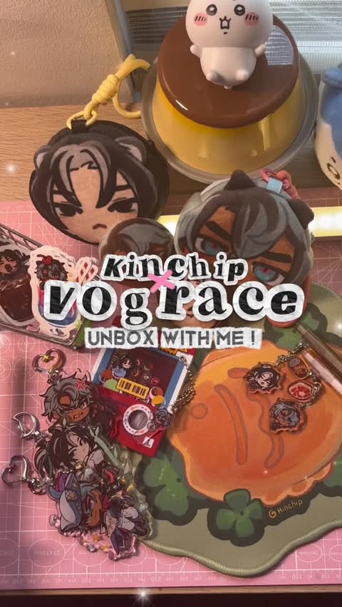 Instagram post by @kinchip_ for Vograce. Caption reads: [...] $150+ to unlock up to 28% OFF Thank you....