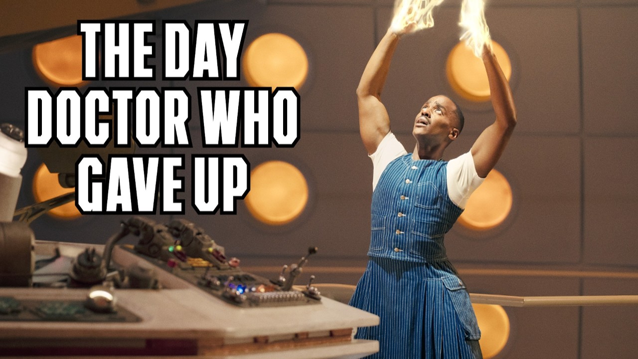 YouTube post by @MrTARDIS for Zavvi. Caption reads: How Did They Mess Up DOCTOR WHO This Badly?.