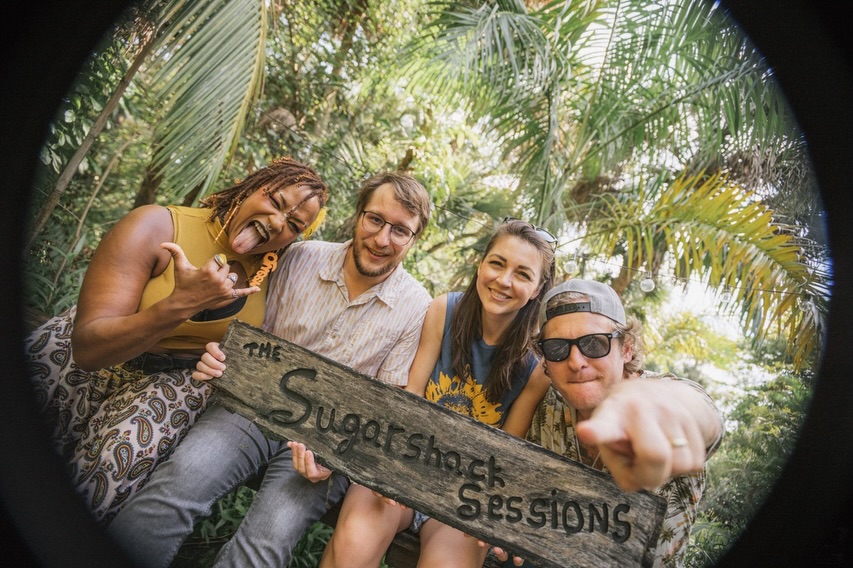 Instagram post by @brandonsugly for Sugarshack Sessions. Caption reads: A brand new full set feat. Brandon Hardesty of....