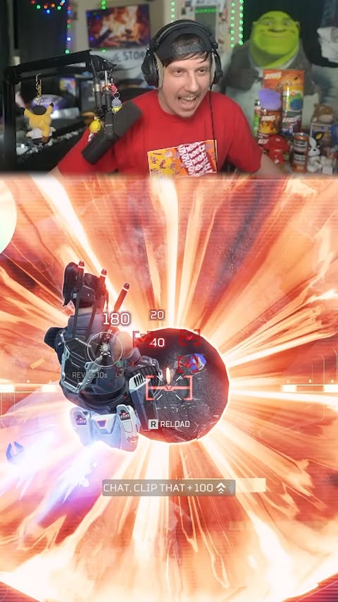 Instagram post by @johnnypricetv for Sheetz. Caption reads: [...] Gundum Trap in Apex Legends! Little @sheetz....