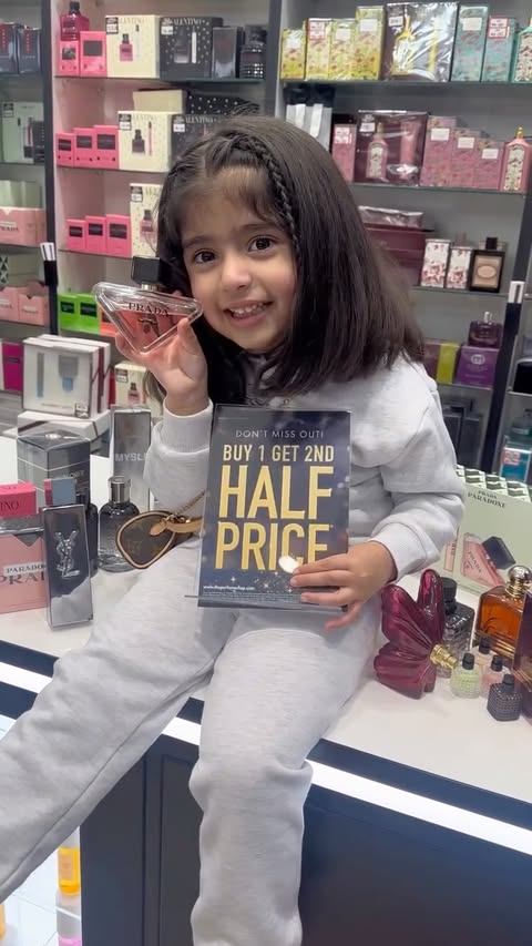 Instagram post by @anniiearif for The Perfume Shop. Caption reads: @theperfumeshop Have an amazing  deal on this....