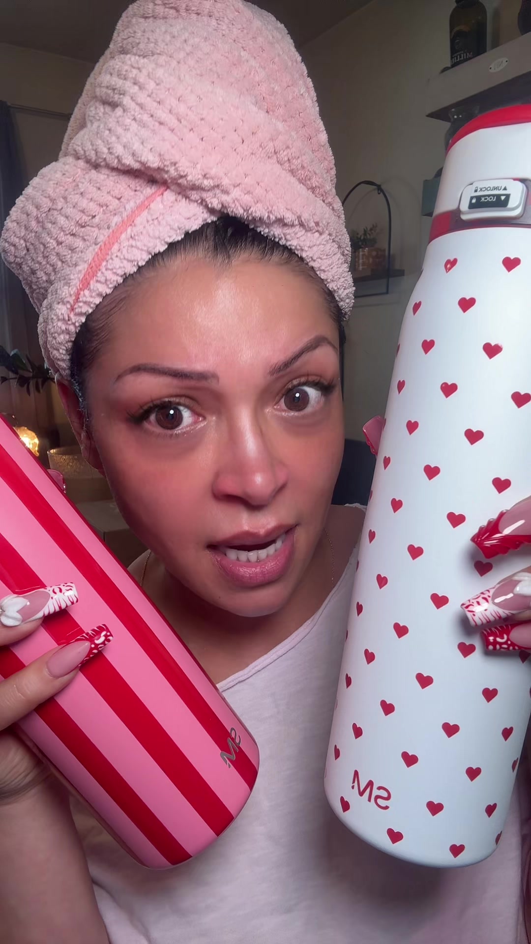 TikTok post by @lushoctober for Simple Modern. Caption reads: @Simple Modern .