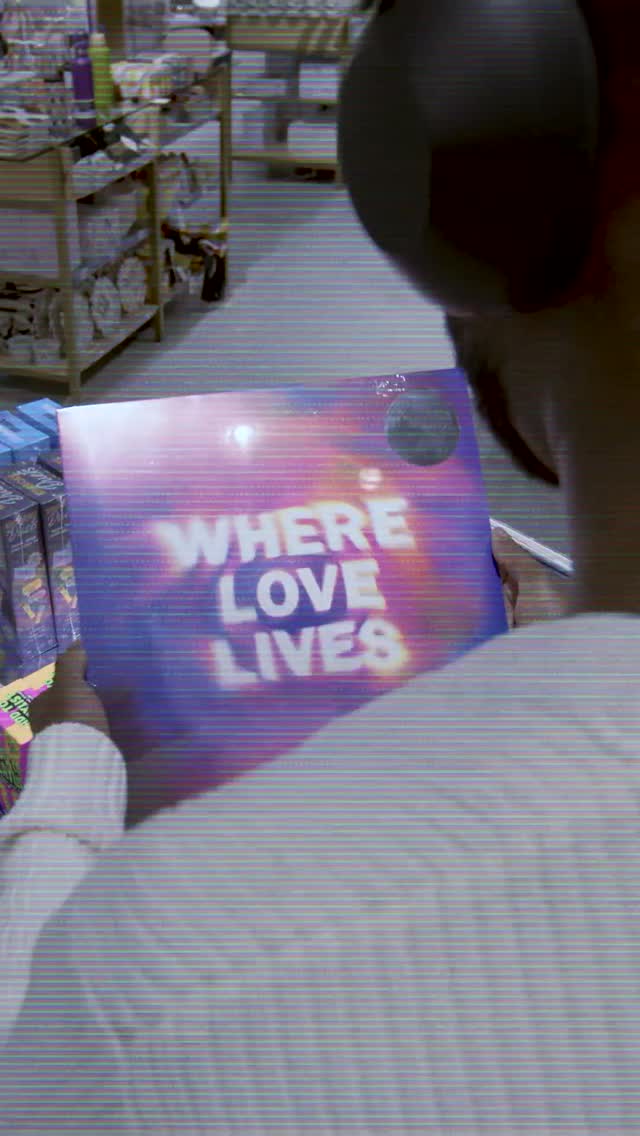 Instagram post by @djagonline for John Lewis. Caption reads: Where Love Lives Live, with @djagonline featuring....