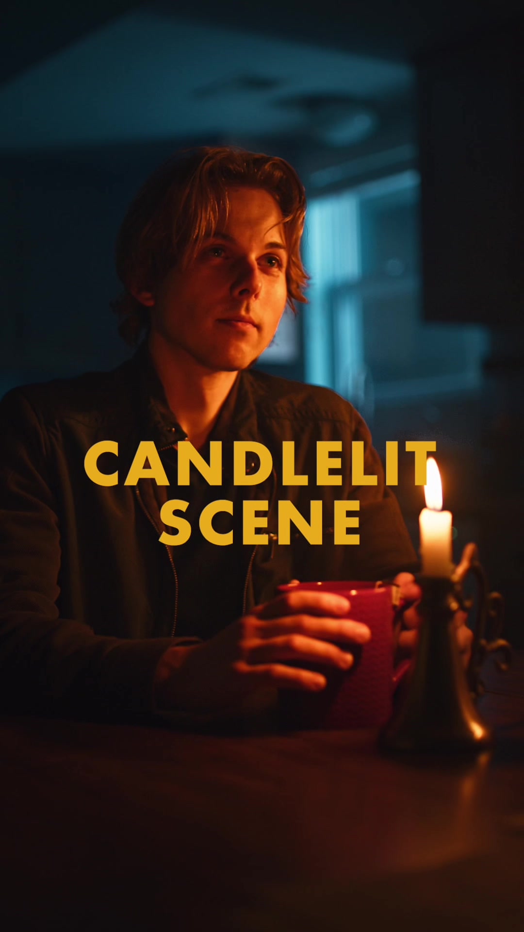 TikTok post by @william.h.baker for amaran. Caption reads: [...] your own light, and that’s where the....