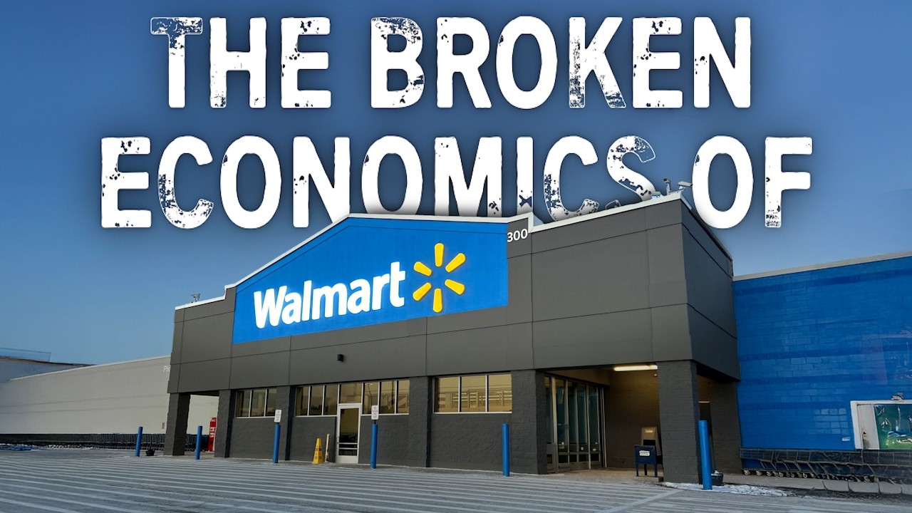 YouTube post by @Micro-Econ-YT for Statista. Caption reads: Why Walmart Managers (can) Make $620,000 A Year.
