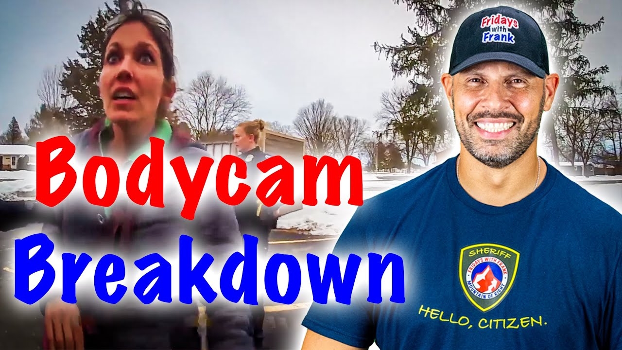 YouTube post by @FrankSloup for MASA Chips. Caption reads: Mom Turns Violent After 5th DUI with Child.