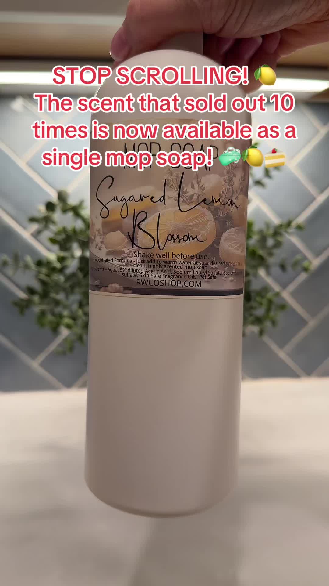 TikTok post by @shoppingwithlway for R&W Co.. Caption reads: [...] to see what the hype is all about.” @R&W Co.....