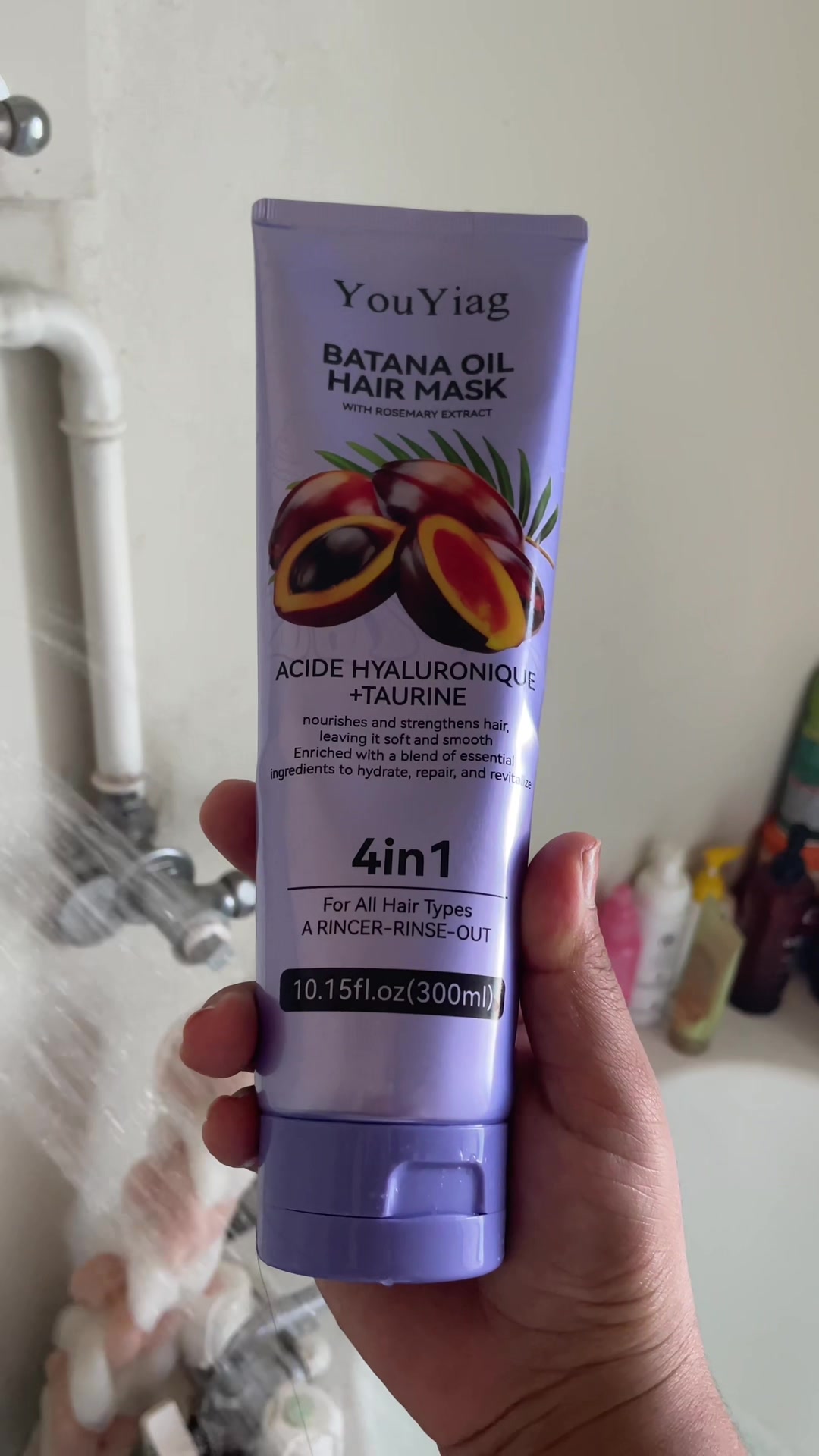 TikTok post by @pratiima for TikTok Shop. Caption reads: Finally Viral product#makemyvideoviral....