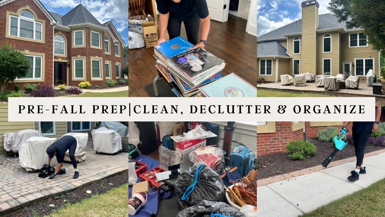 YouTube post by @Sissyspaces11 for Fetch. Caption reads: CLEAN WITH ME | PRE-FALL PREP | CLOSET CLEAN,....