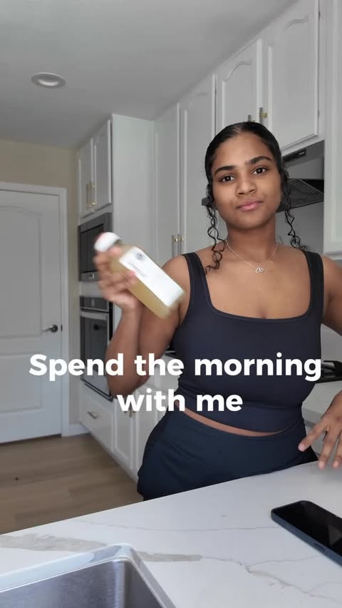 Instagram post by @sh33natay for Sprouts Farmers Market. Caption reads: Start every morning with my @pressedjuicery simple....
