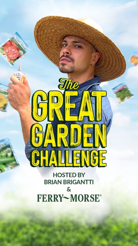 Instagram post by @redleafranch for Ferry-Morse. Caption reads: [...] to prove them wrong 🌱😅 

Follow....