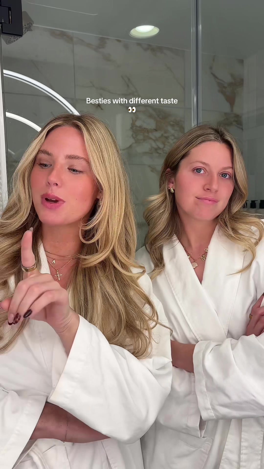 TikTok post by @skinwithhav for BYOMA. Caption reads: [...] different font !!! And our @byoma favorites....