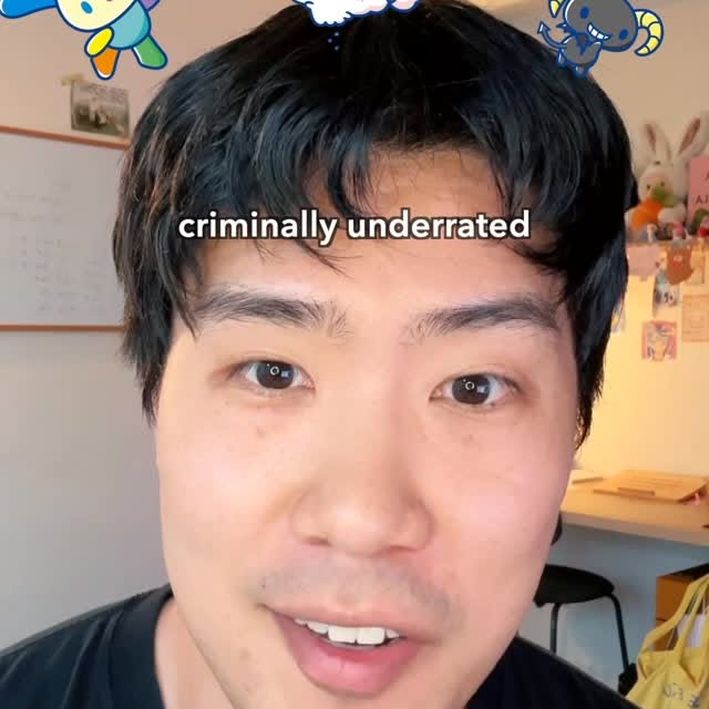 Instagram post by @andytrust for Sanrio. Caption reads: Don’t sleep on these @Sanrio characters!! Go....