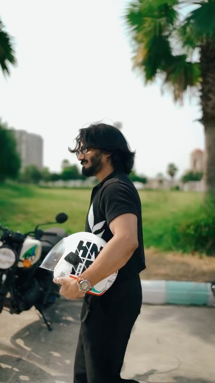 Instagram post by @fashionfuel._ for Royal Enfield. Caption reads: What a ride it’s been at #RideAndSeek — decoding....