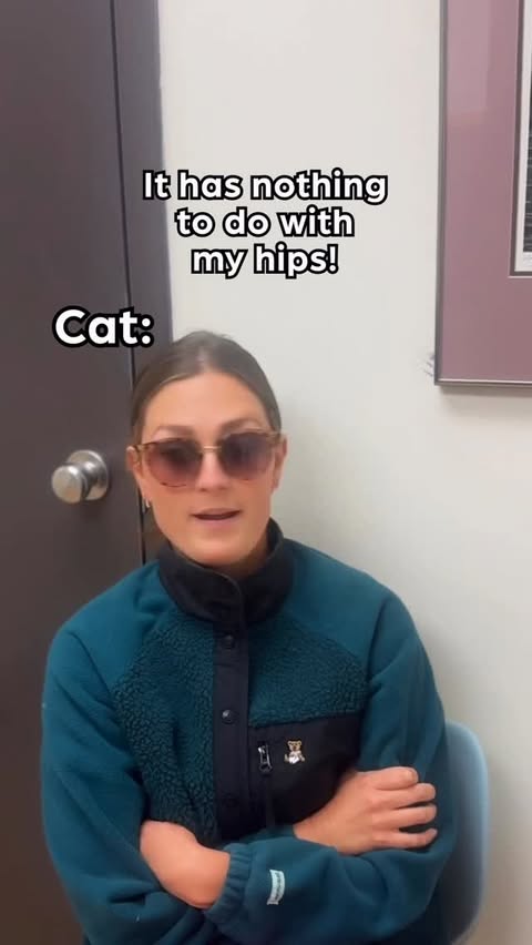 Instagram post by @drmollysays for Zoetis Petcare. Caption reads: #ad #ZoetisPartner  Did you know osteoarthritis....