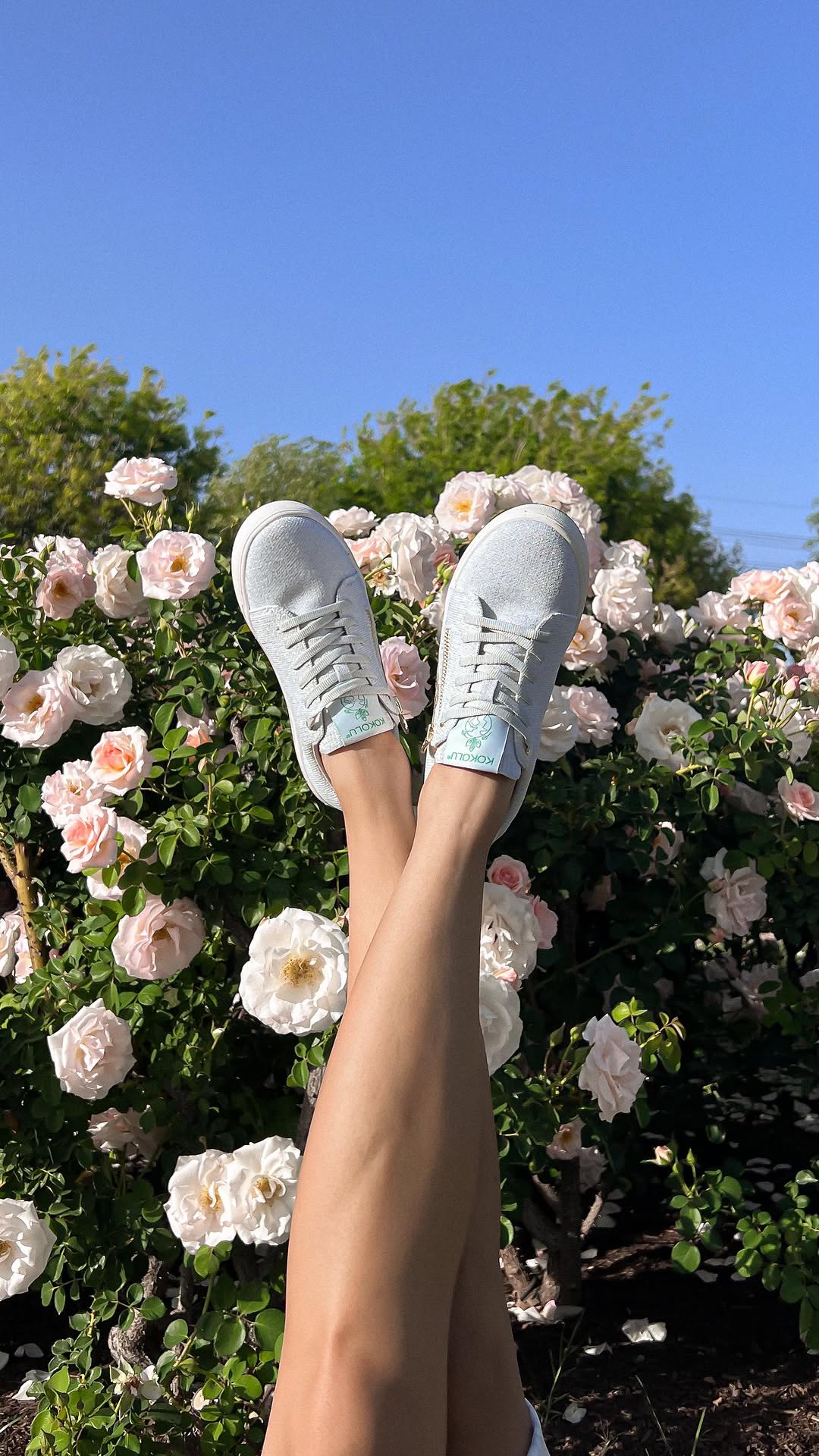 Instagram post by @aimeelyanne for InfluenceHer Collective. Caption reads: #ad What’s better than a comfy, stylish and....