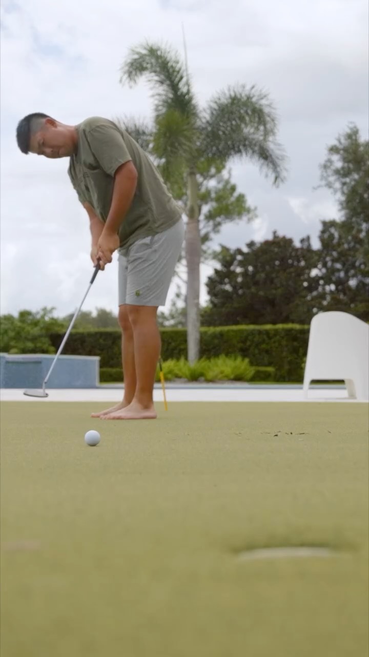 Instagram post by @benan0917 for Titleist. Caption reads: From a breakout U.S. Amateur win to more than a....