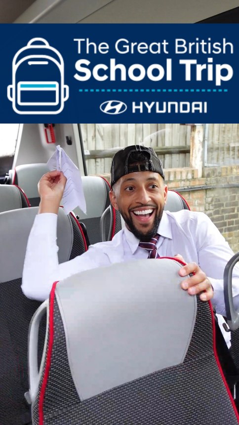 Instagram post by @mattgreen.jgm for Hyundai Worldwide. Caption reads: As a teacher, I've seen firsthand the lasting....