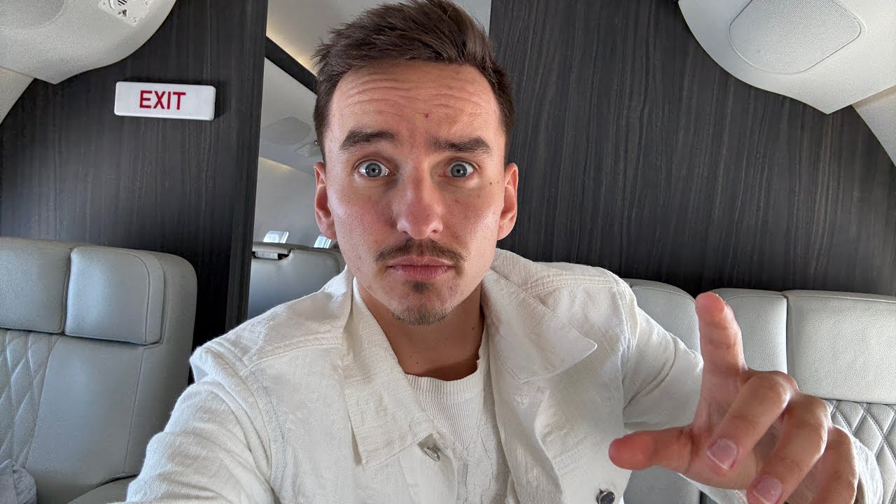 YouTube post by @TheMoon for Ledger. Caption reads: EXIT BITCOIN NOW !!!!!!!!!!!!!!!!!!!!!!!!!!!?.