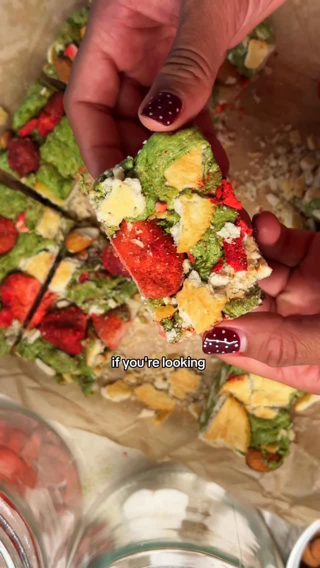 Instagram post by @taneesha.greaves for RITZ Crackers. Caption reads: Matcha Holiday Crisps made with RITZ....