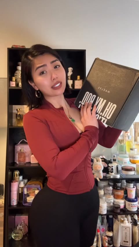 Instagram post by @jaesmaincorner for MAELYSCOSMETICS. Caption reads: Finally got my @maelys_cosmetics package in! I am....